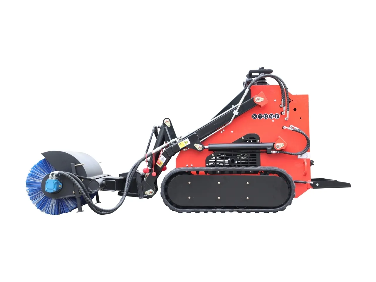 Skid Steer Sweeper Broom Attachment – image 2