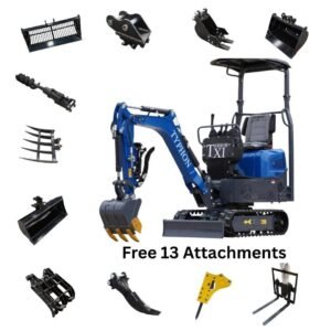 TYPHON TERROR XI 13 Attachment Kit