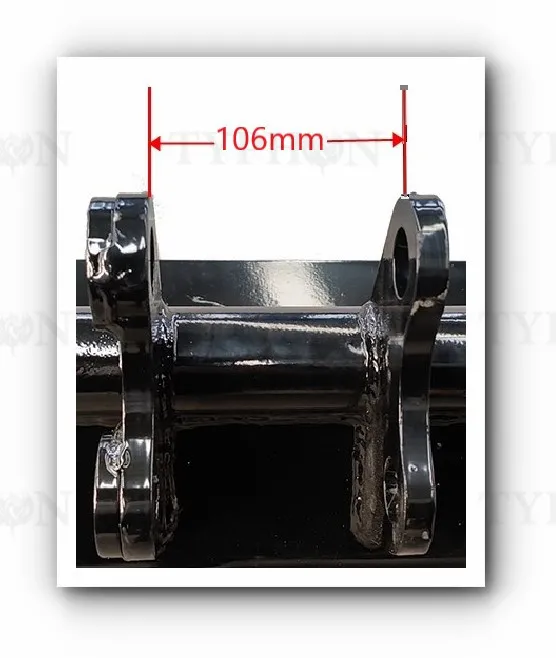 TERROR X2 PRO 250mm Narrow Bucket – image 4