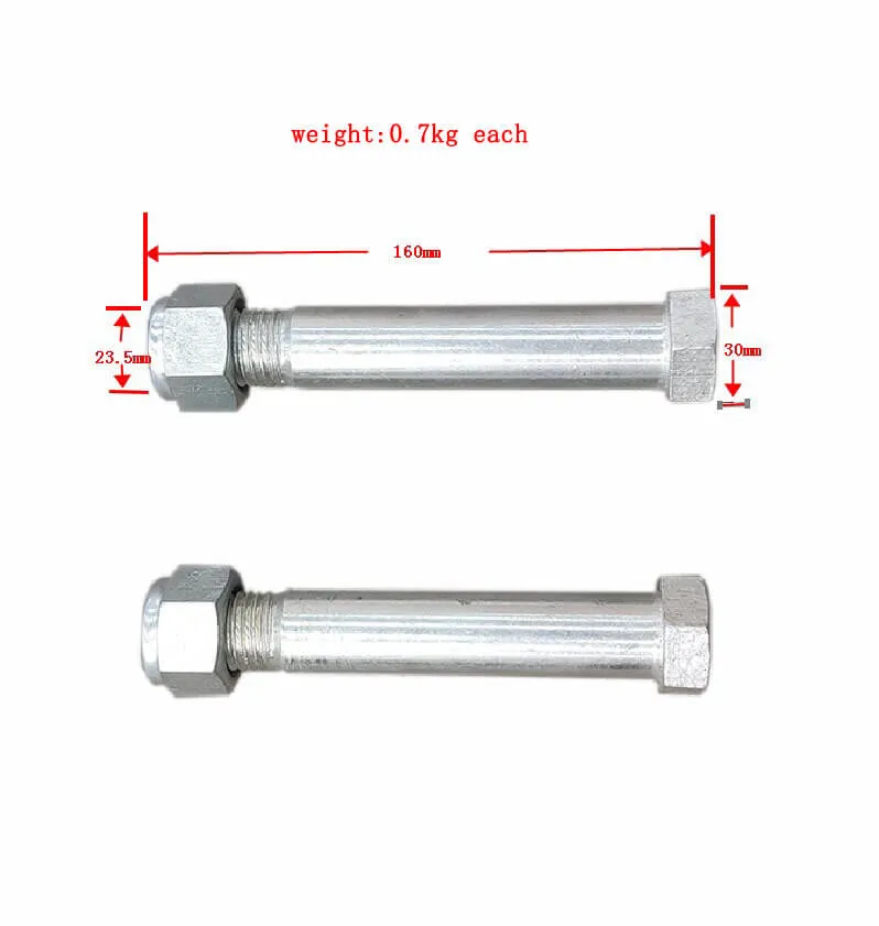 TYPHON 200mm Narrow Bucket Set – image 4