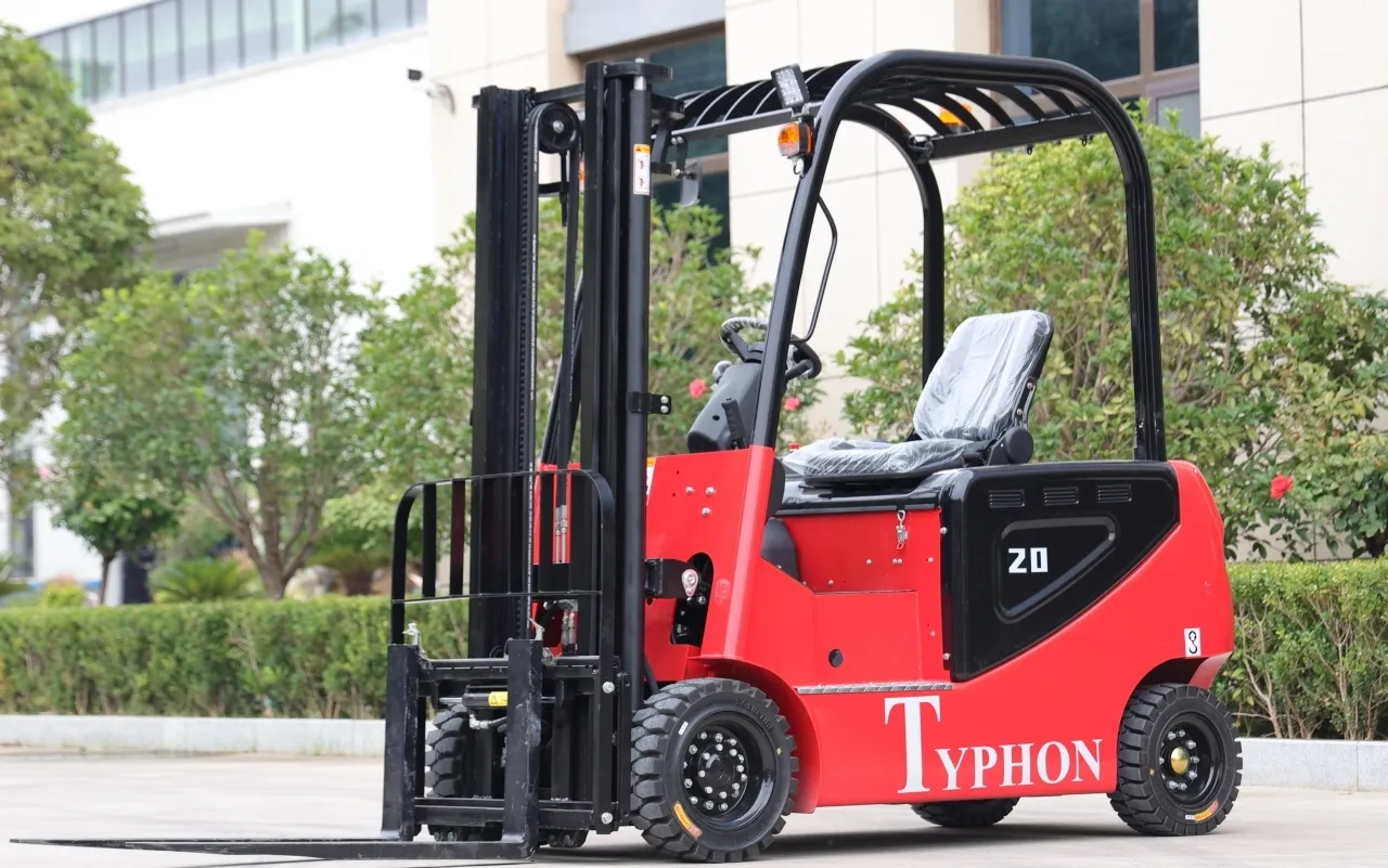 TYPHON VIGOR 2 Ton Electric Forklift – image 2