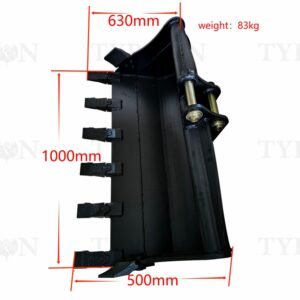 TERROR X2 PRO 1000mm Rock Bucket