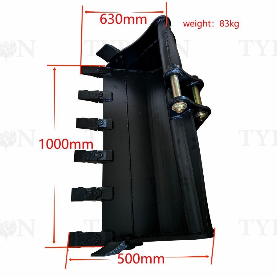 TERROR X2 PRO 1000mm Rock Bucket – image 5