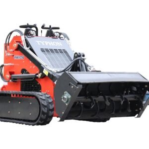 Skid Steer Rotary Tiller Attachment