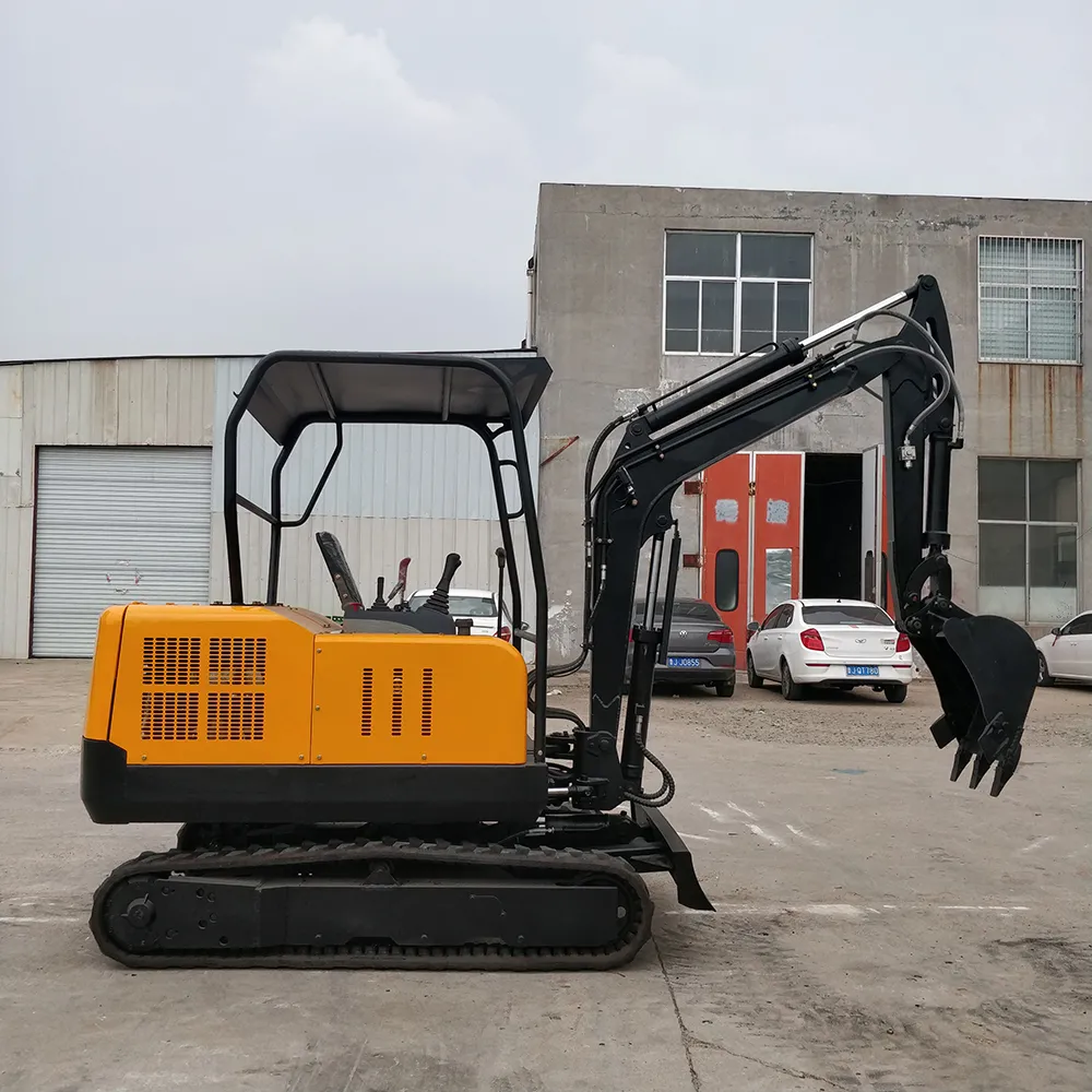 TYPHON TERROR 3 Ton Mini Excavator – image 2