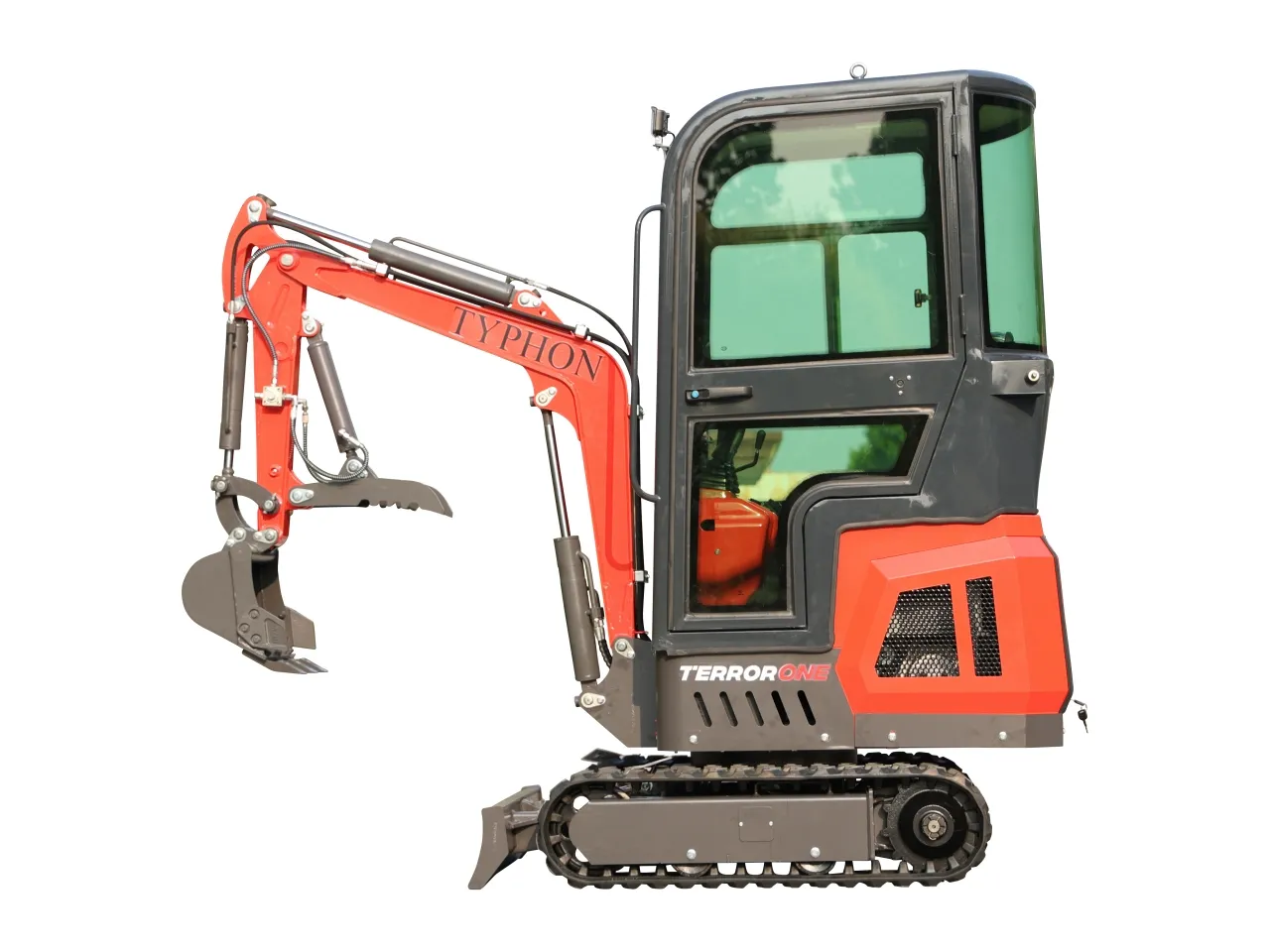 TYPHON TERROR ONE Cabin 1.1 Ton – image 3