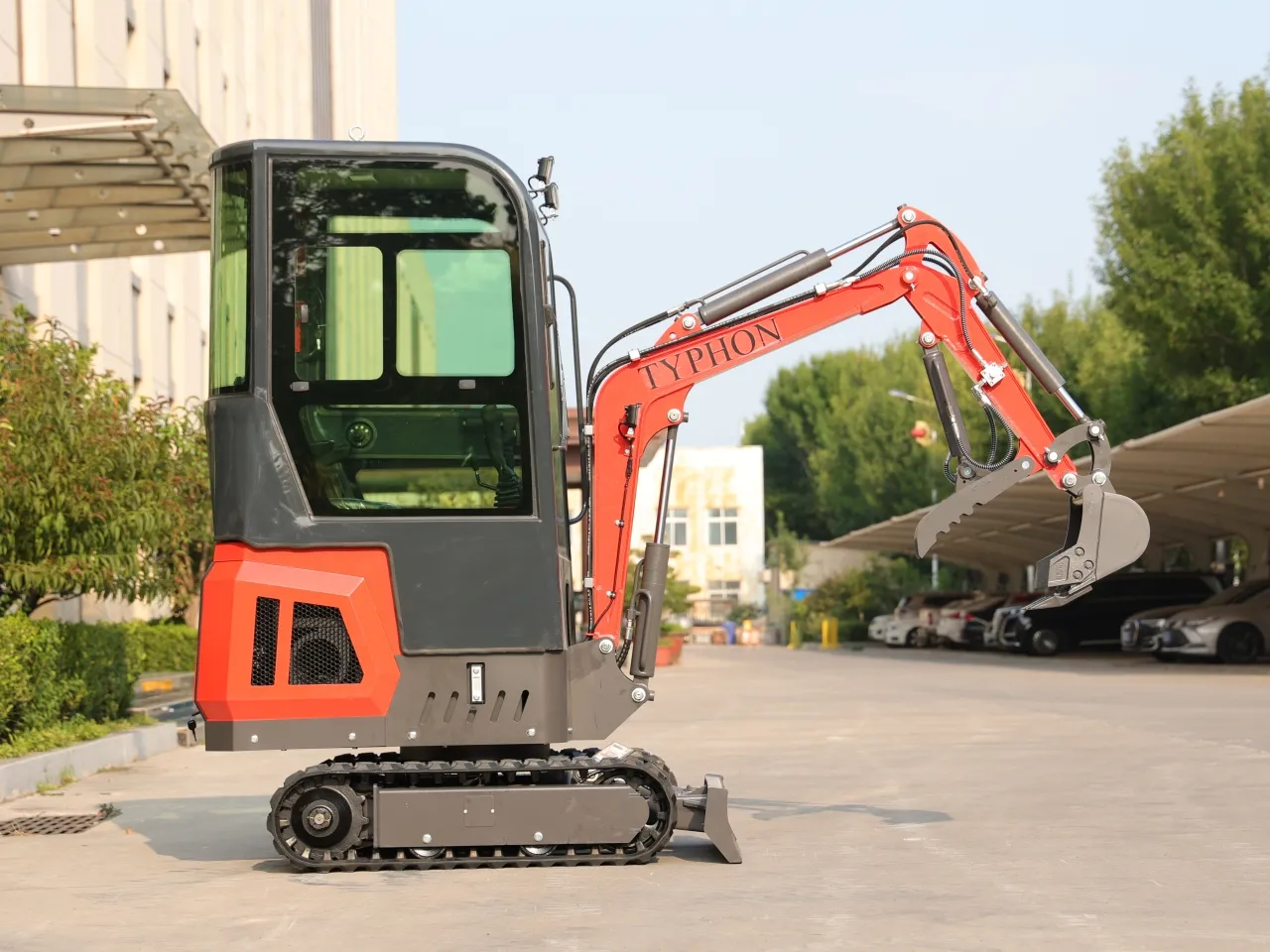 TYPHON TERROR ONE Cabin 1.1 Ton – image 7