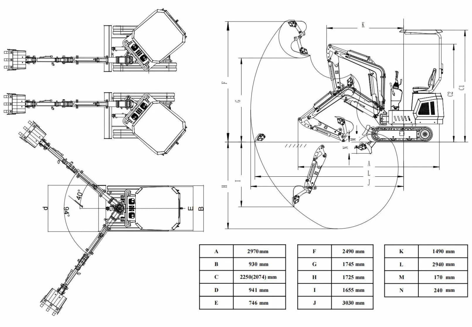 TYPHON TERROR ONE Cabin 1.1 Ton – image 5