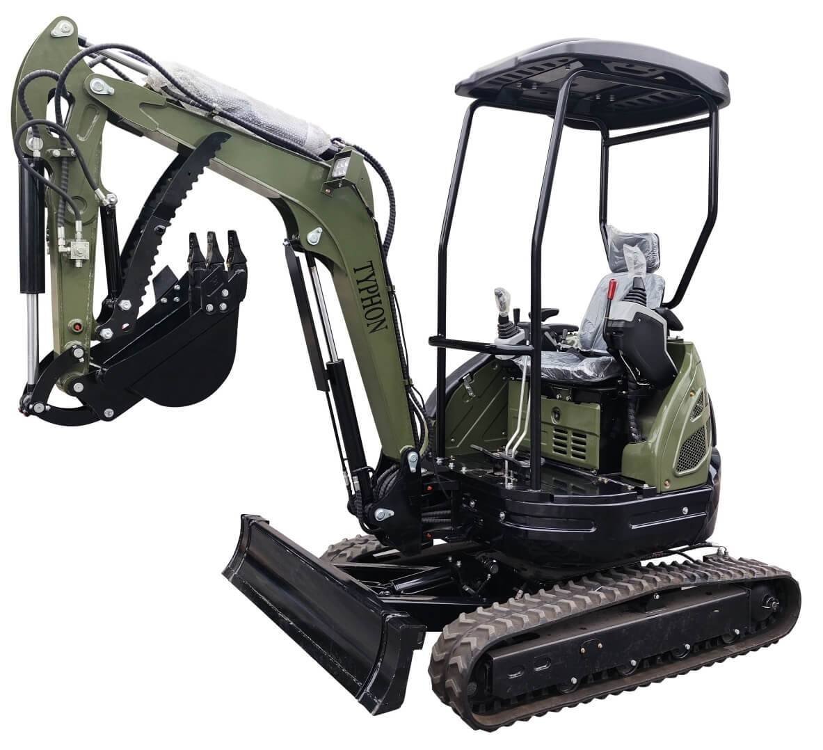 TYPHON TERROR XXV 2.5 Ton Excavator