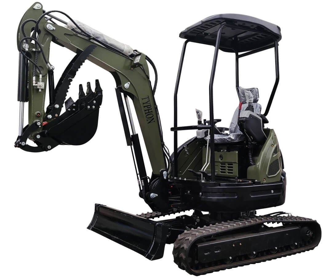 TYPHON TERROR XXV 2.5 Ton Excavator – image 4