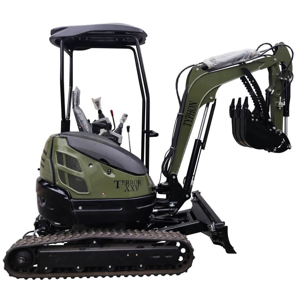 TYPHON TERROR XXV 2.5 Ton Excavator – image 3