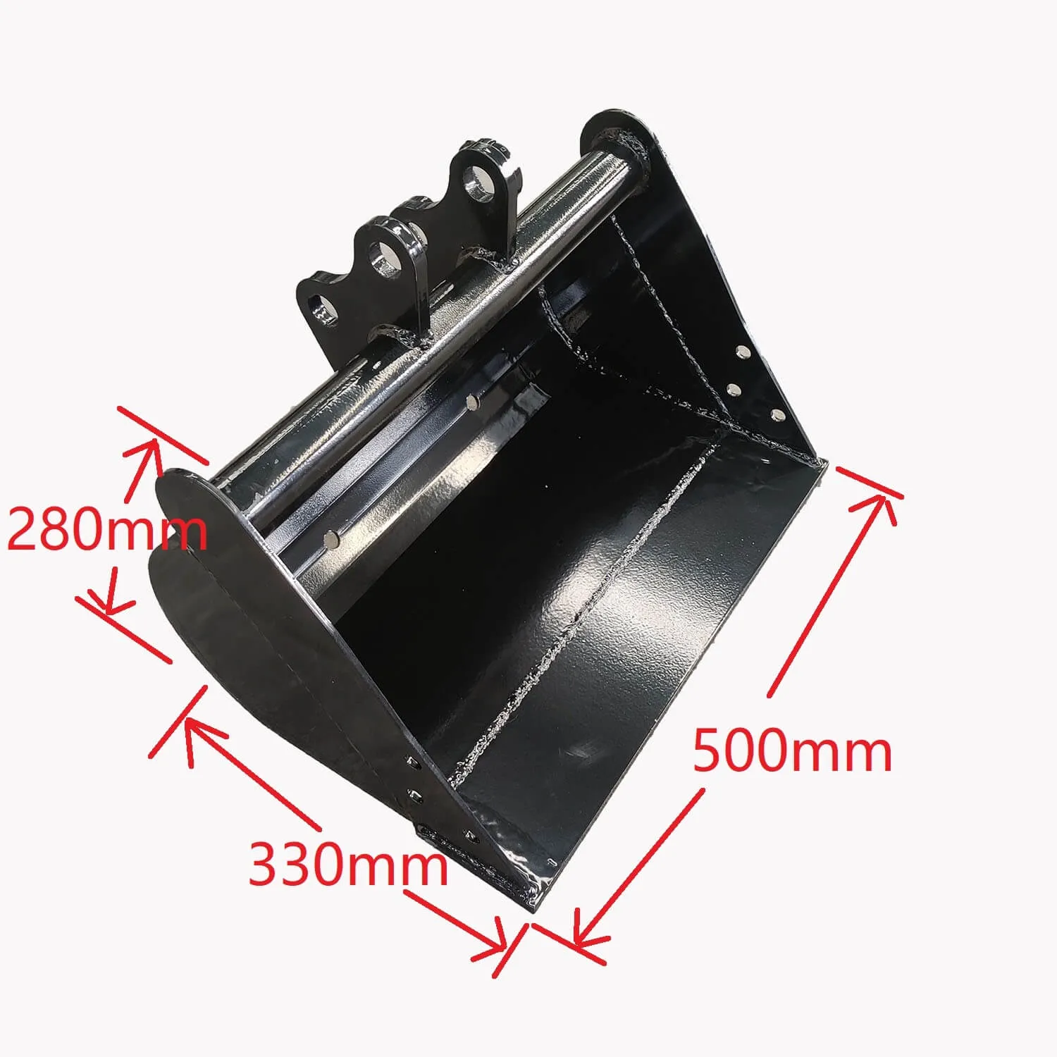 TYPHON 500mm Plain Mud Bucket Set – image 4