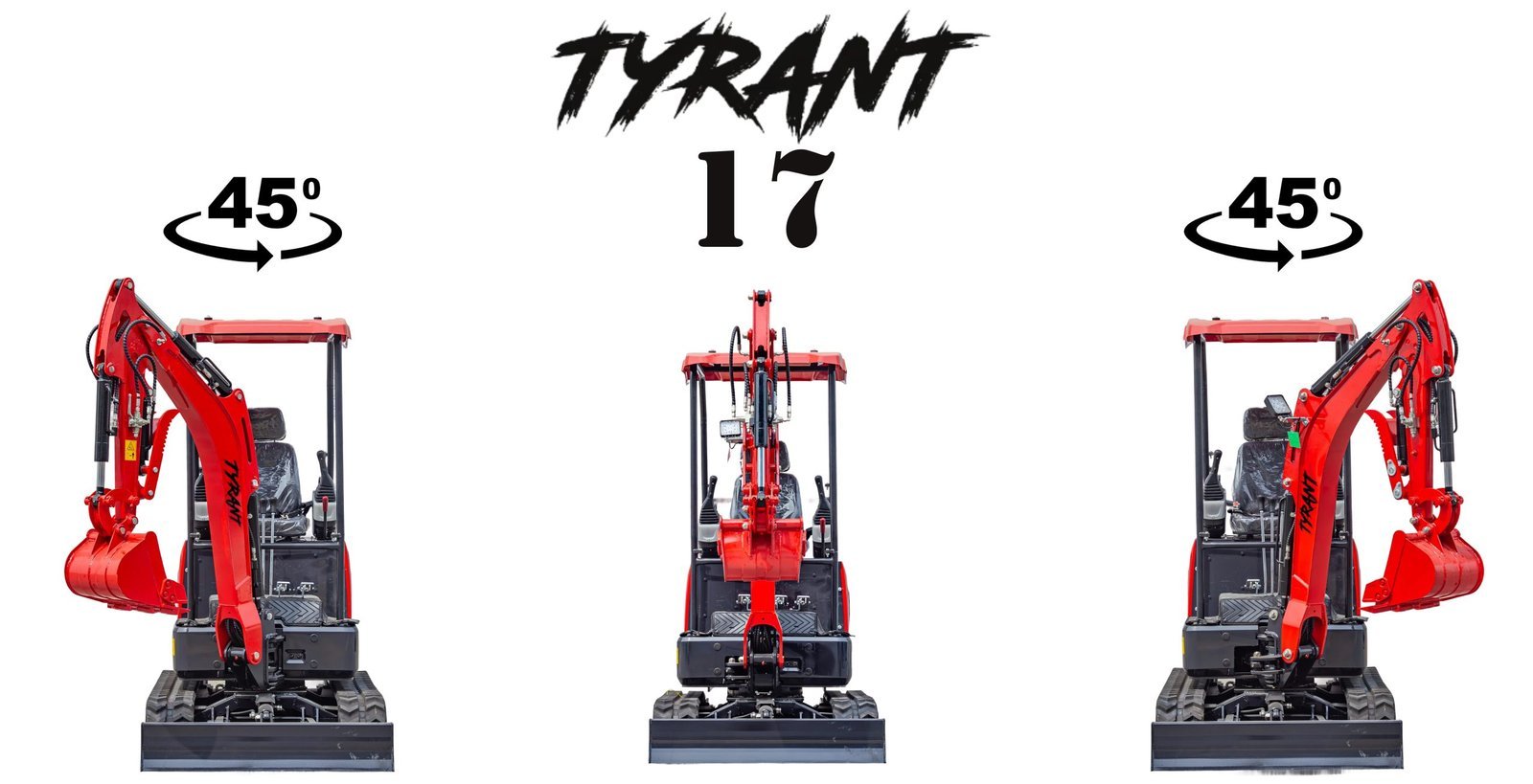 TYRANT 17 Kubota Mini Excavator – image 17