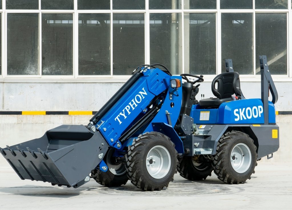 TYPHON Telescopic Wheel Loader 1 Ton – image 19