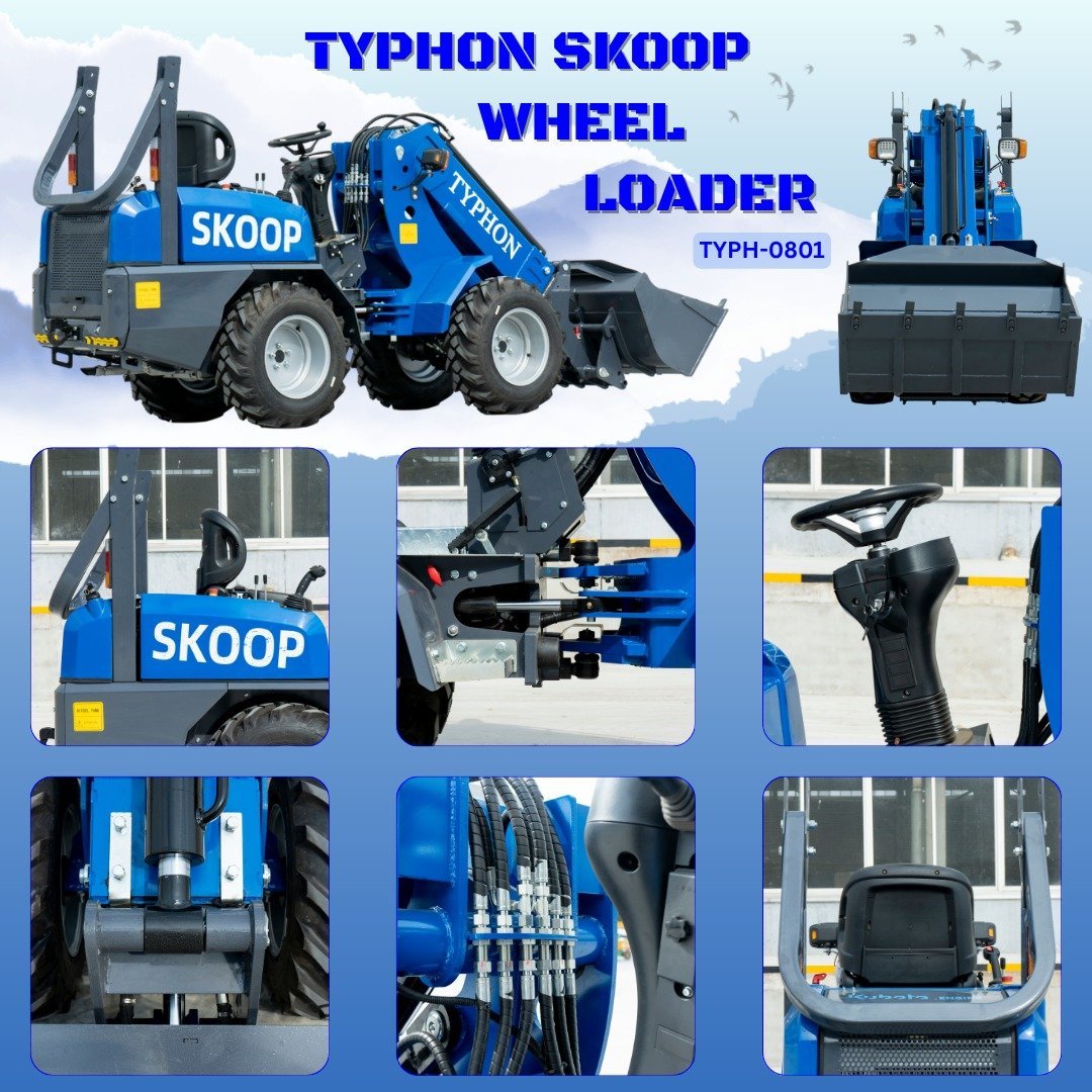TYPHON Telescopic Wheel Loader 1 Ton – image 6