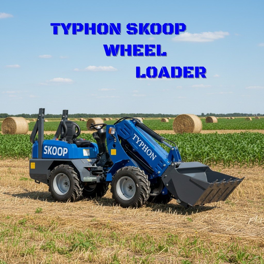 TYPHON Telescopic Wheel Loader 1 Ton – image 7