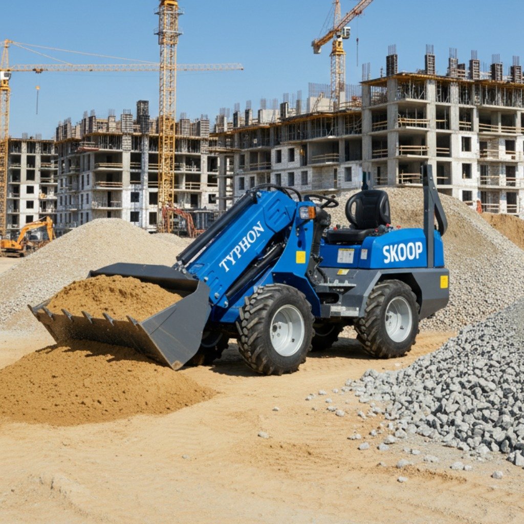 TYPHON Telescopic Wheel Loader 1 Ton – image 4
