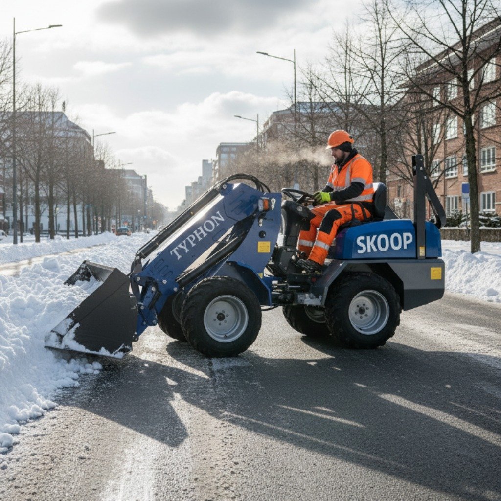 TYPHON Telescopic Wheel Loader 1 Ton – image 5