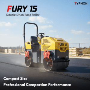 TYPHON FURY 15 1.5 Ton Road Roller