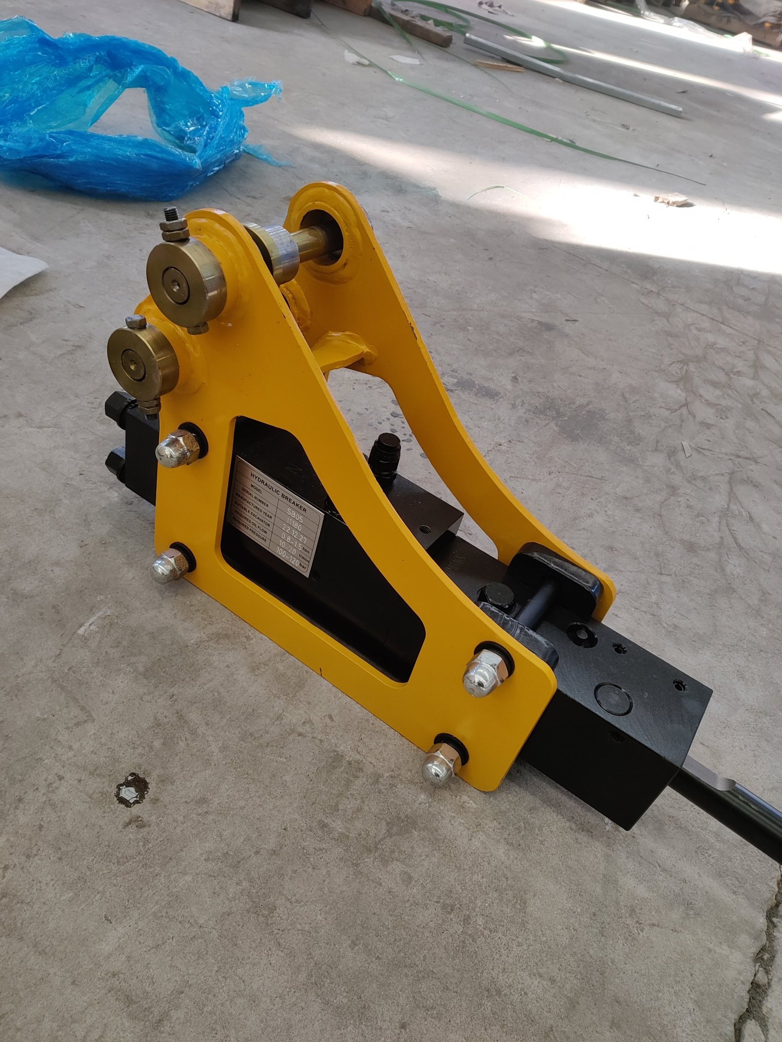 Mini Excavator Hydraulic Breaker – image 2