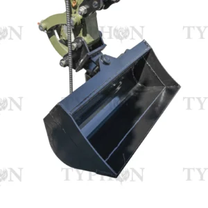 Mini Excavator 800mm Tilting Bucket