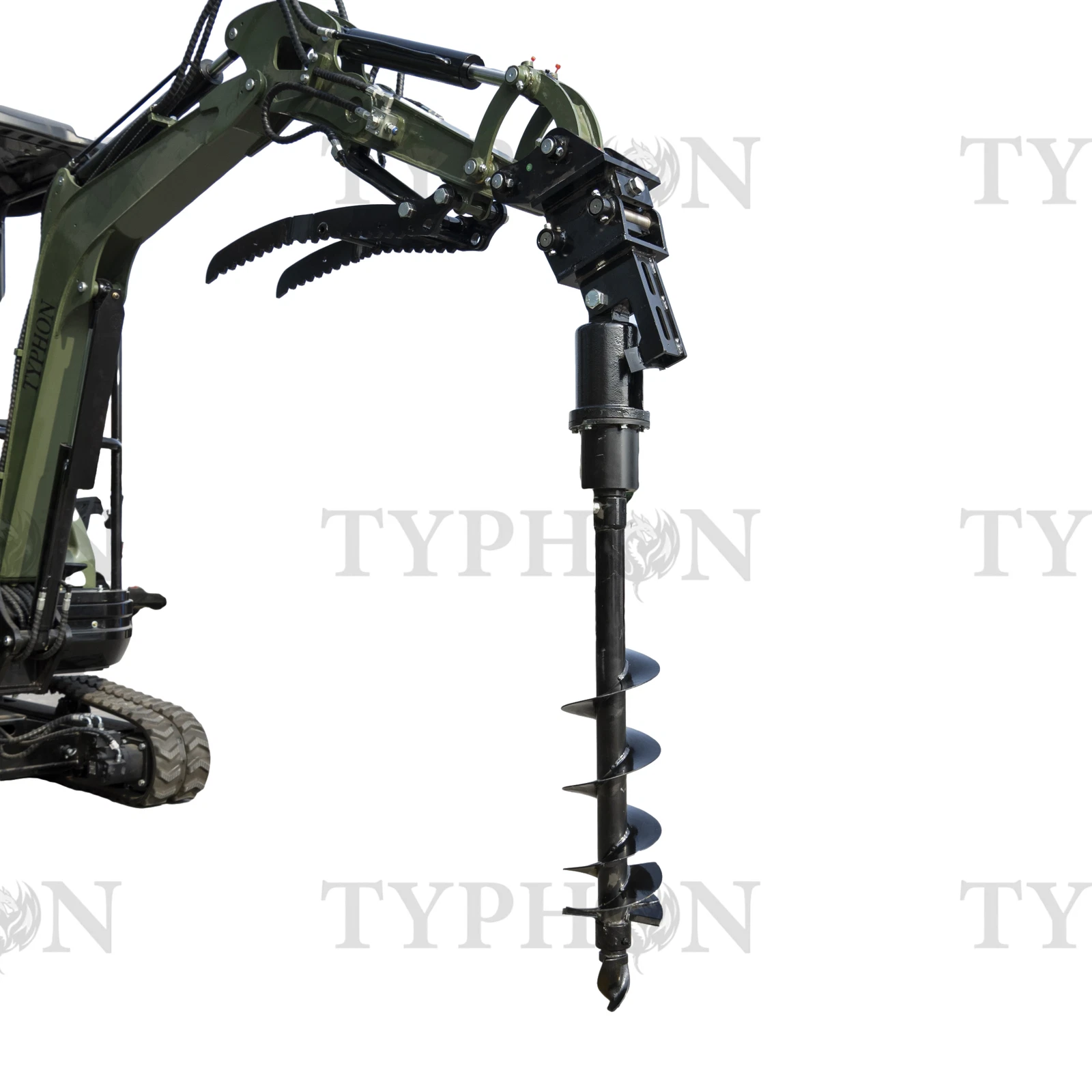 Mini Excavator 7.9in Auger Attachment – image 8