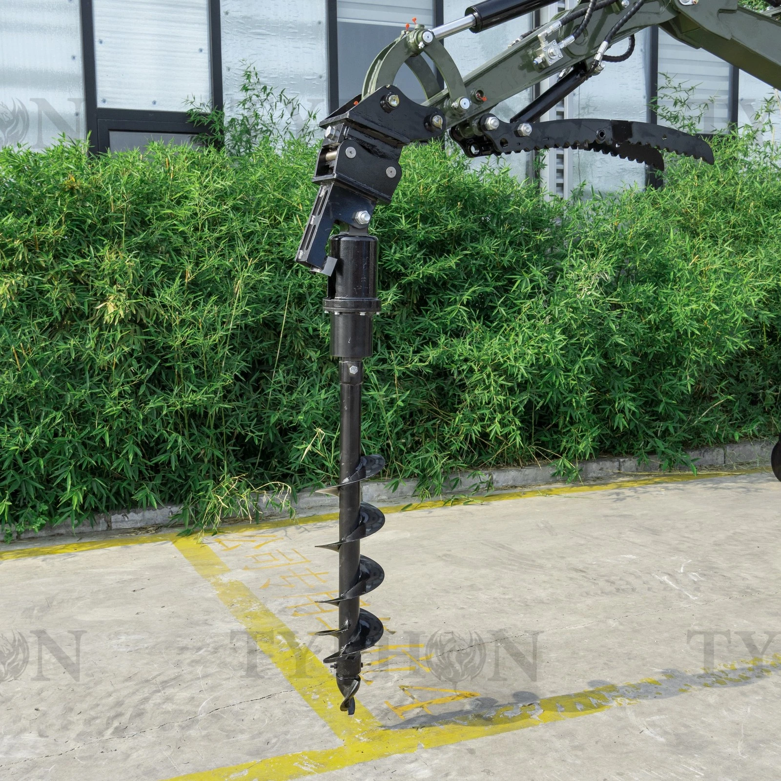 Mini Excavator 7.9in Auger Attachment – image 3