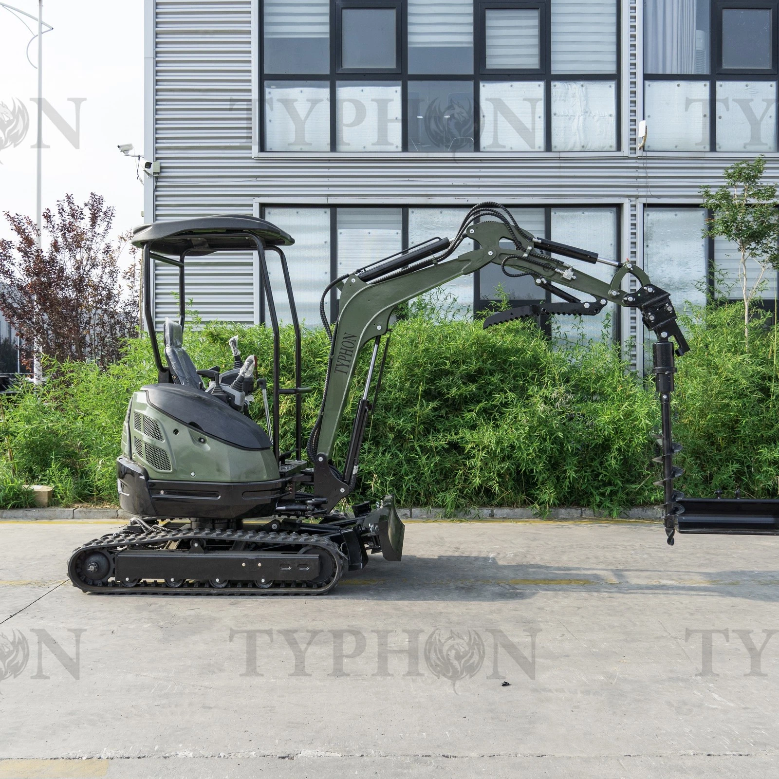 Mini Excavator 7.9in Auger Attachment – image 2