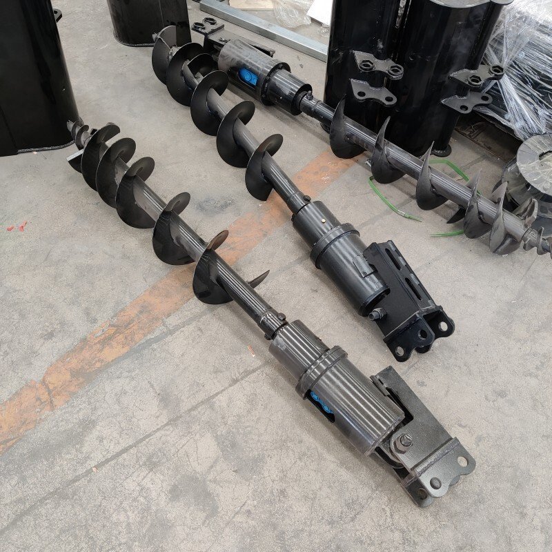 TYPHON Mini Excavator Auger Drill – image 2