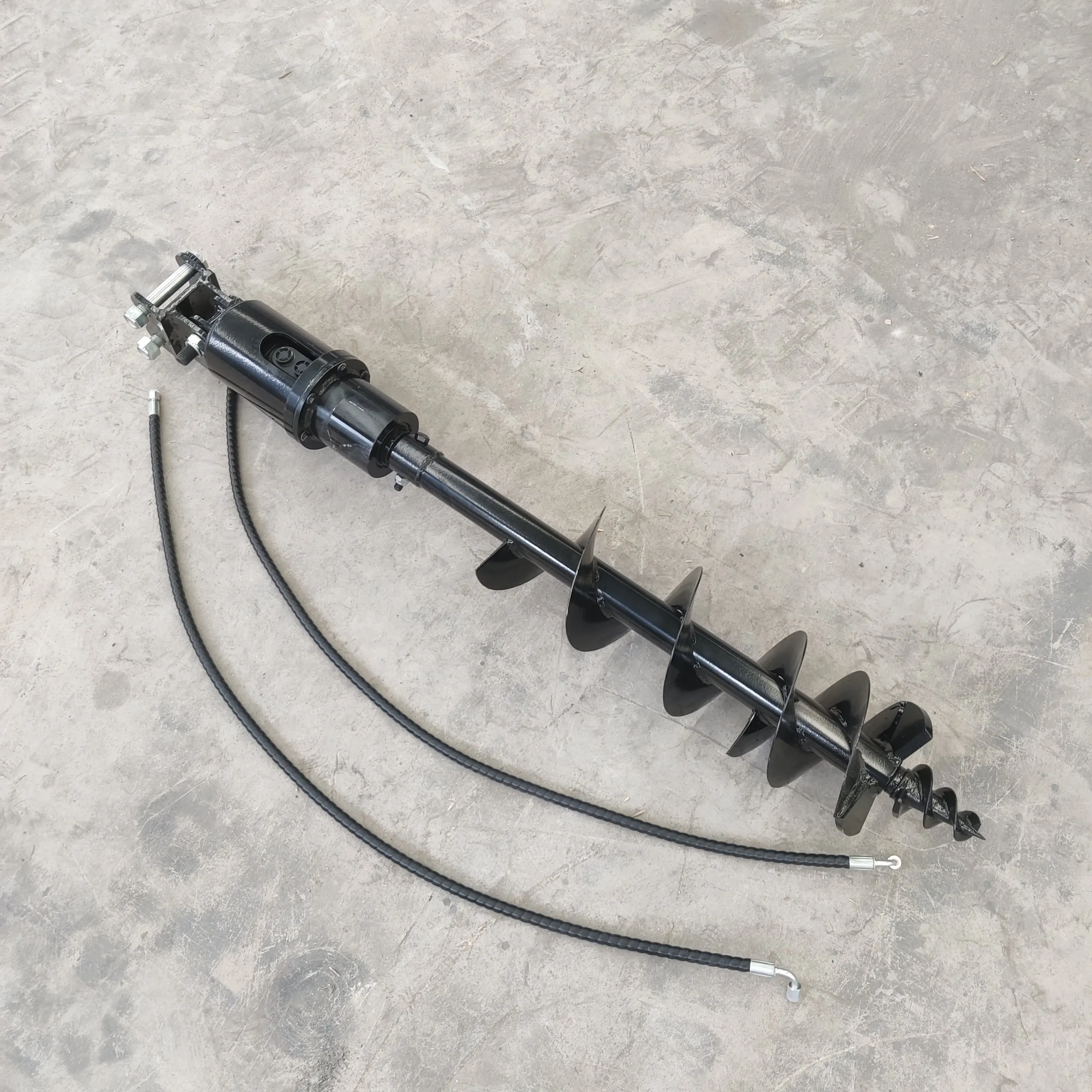 TYPHON Mini Excavator Auger Drill – image 7