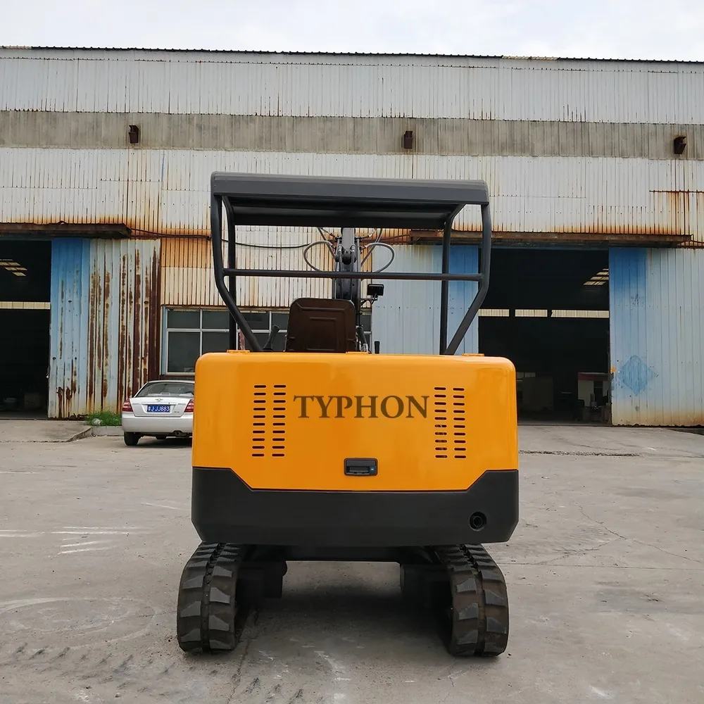 TYPHON TERROR 3 Ton Mini Excavator – image 5