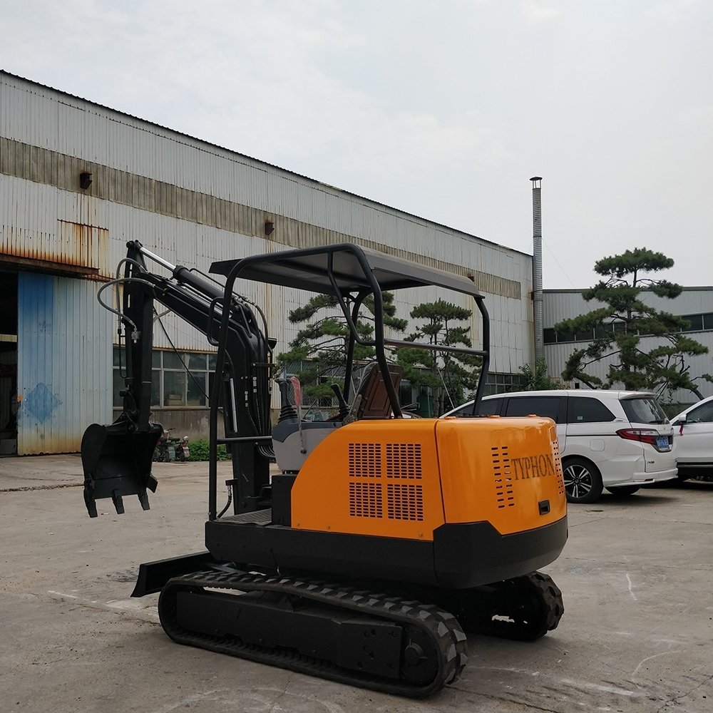 TYPHON TERROR 3 Ton Mini Excavator – image 7