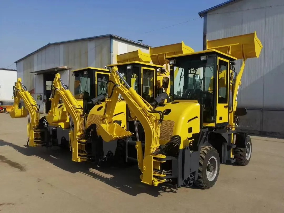 TYPHON TERROR 4WD Backhoe Loader – image 3