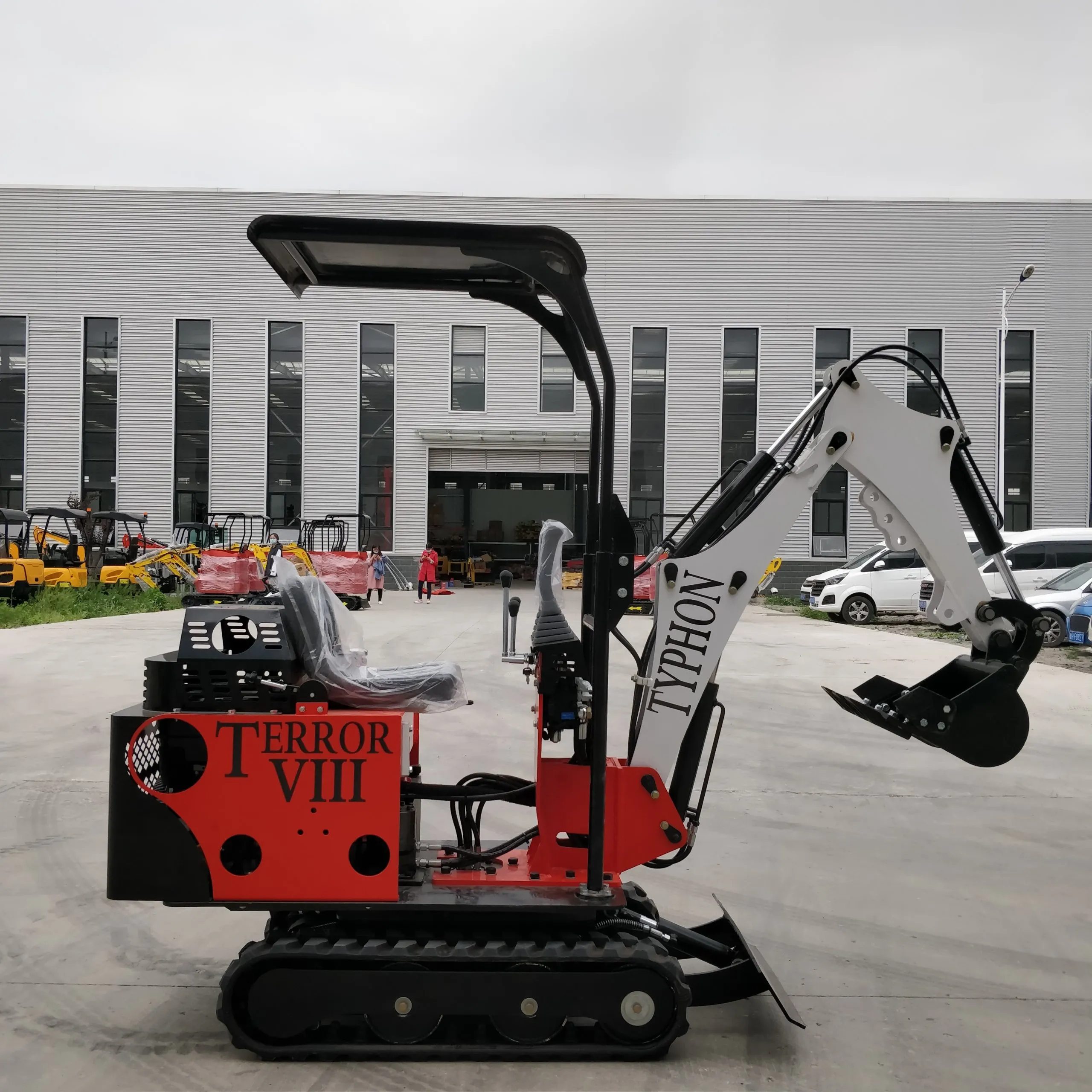 TYPHON TERROR VIII 800kg Excavator – image 2
