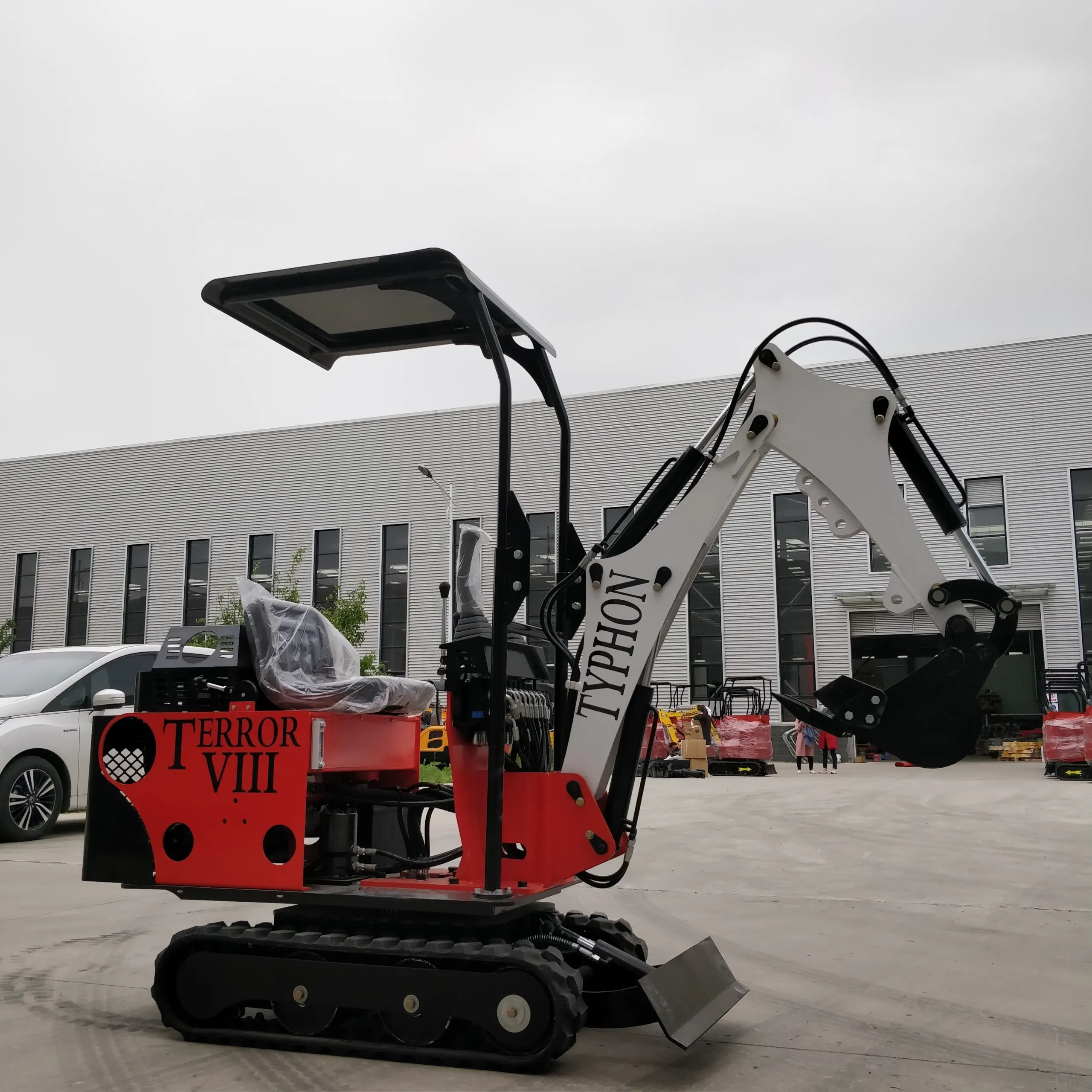 TYPHON TERROR VIII 800kg Excavator – image 5