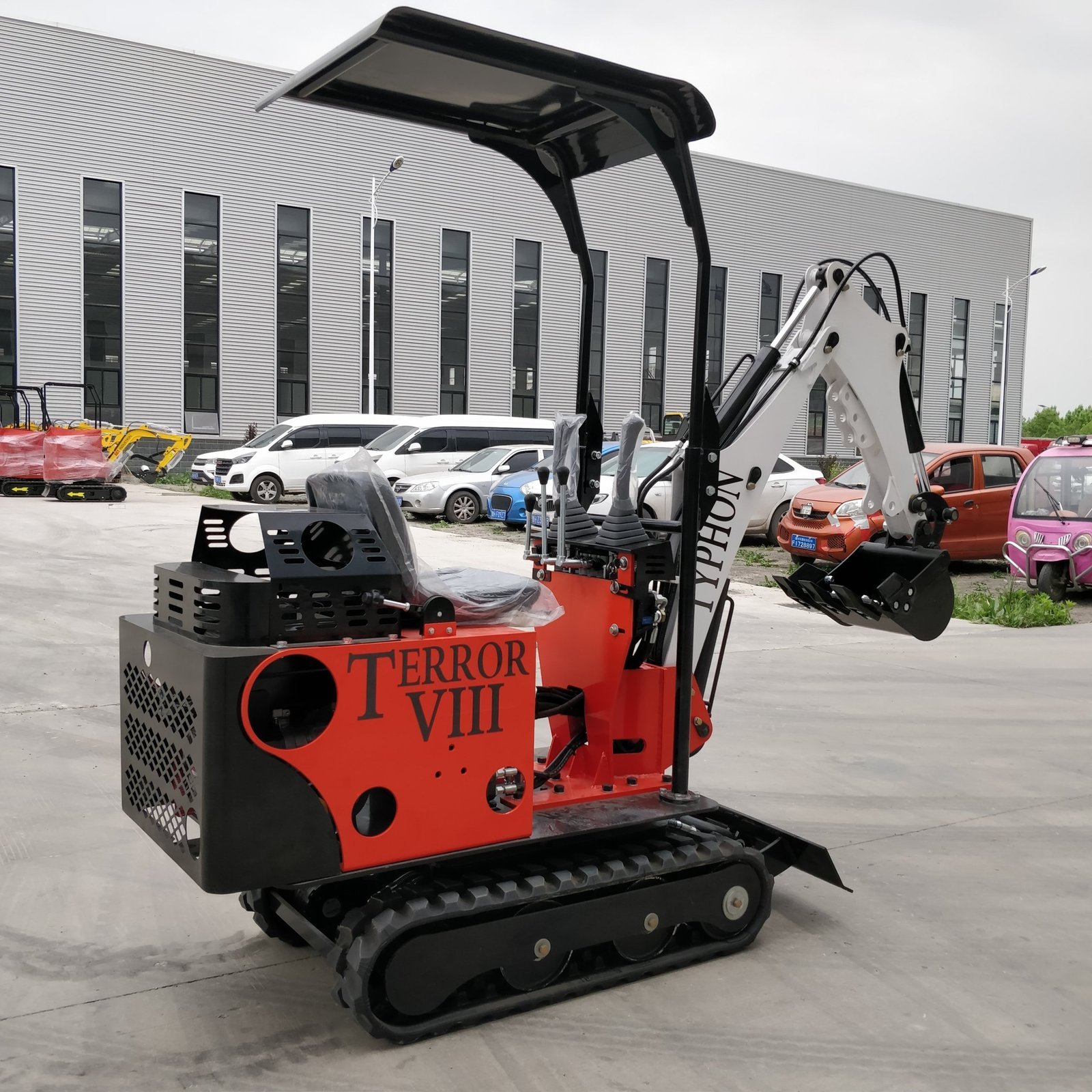 TYPHON TERROR VIII 800kg Excavator – image 6