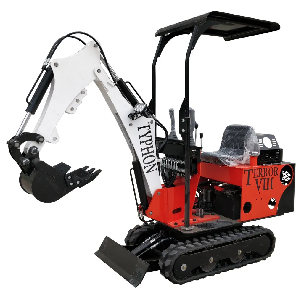 TYPHON TERROR VIII 800kg Excavator – image 8