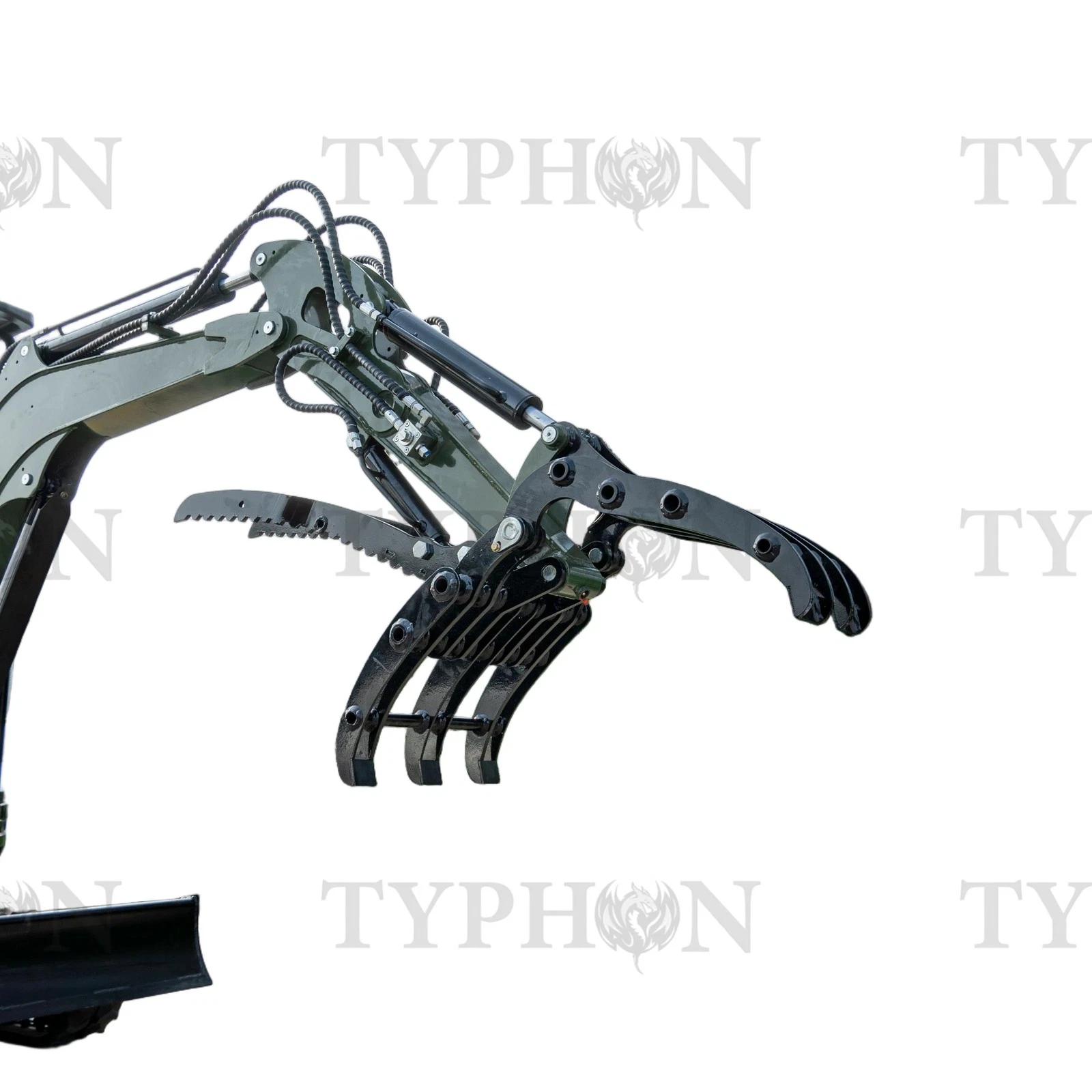 Mini Excavator Compact Grapple – image 9