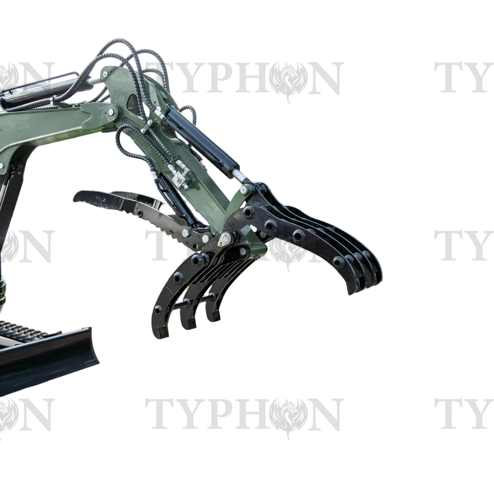 Mini Excavator Compact Grapple – image 8