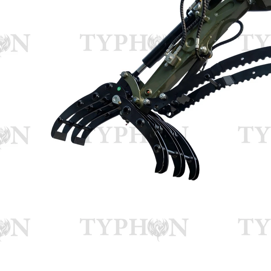 Mini Excavator Compact Grapple – image 7