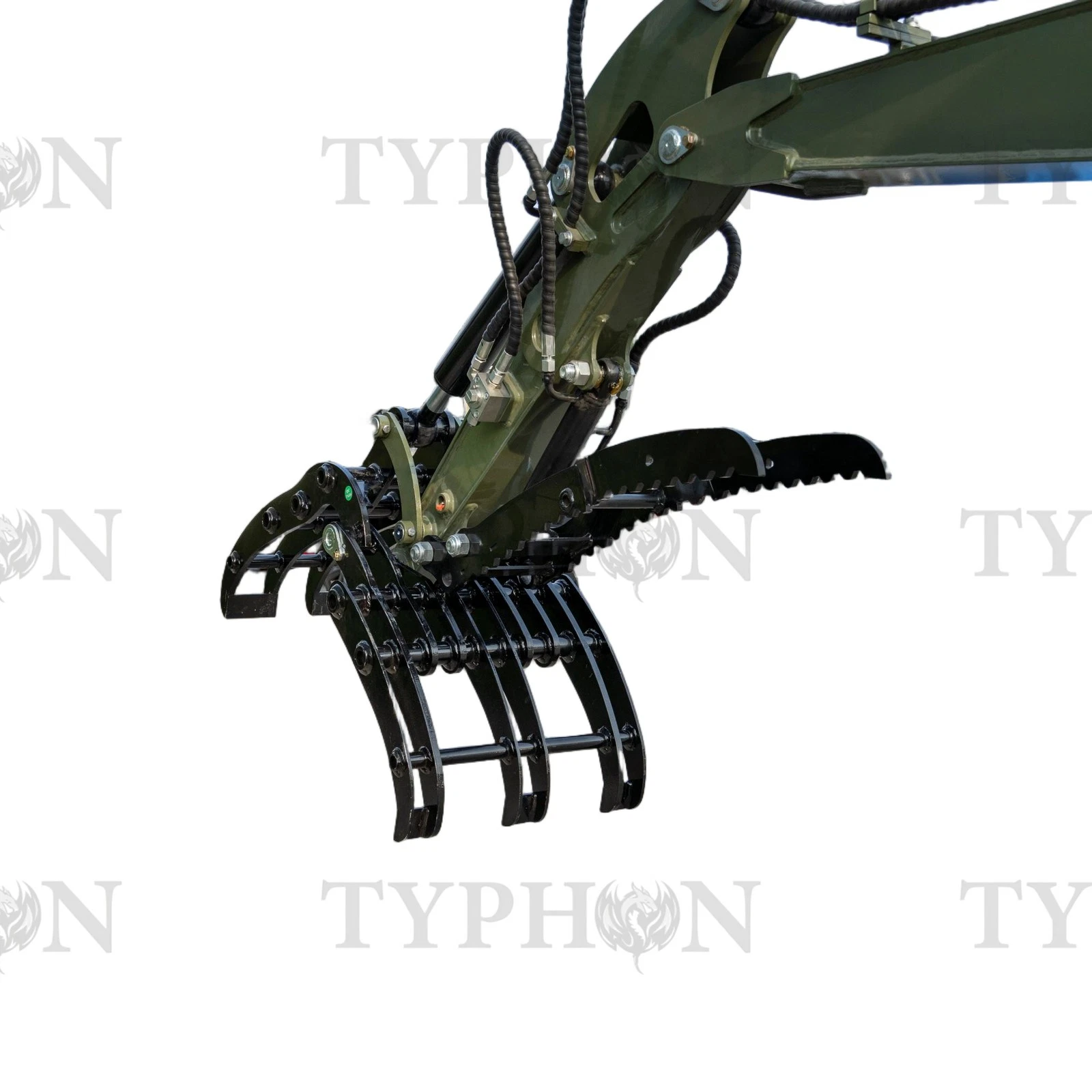 Mini Excavator Compact Grapple – image 6