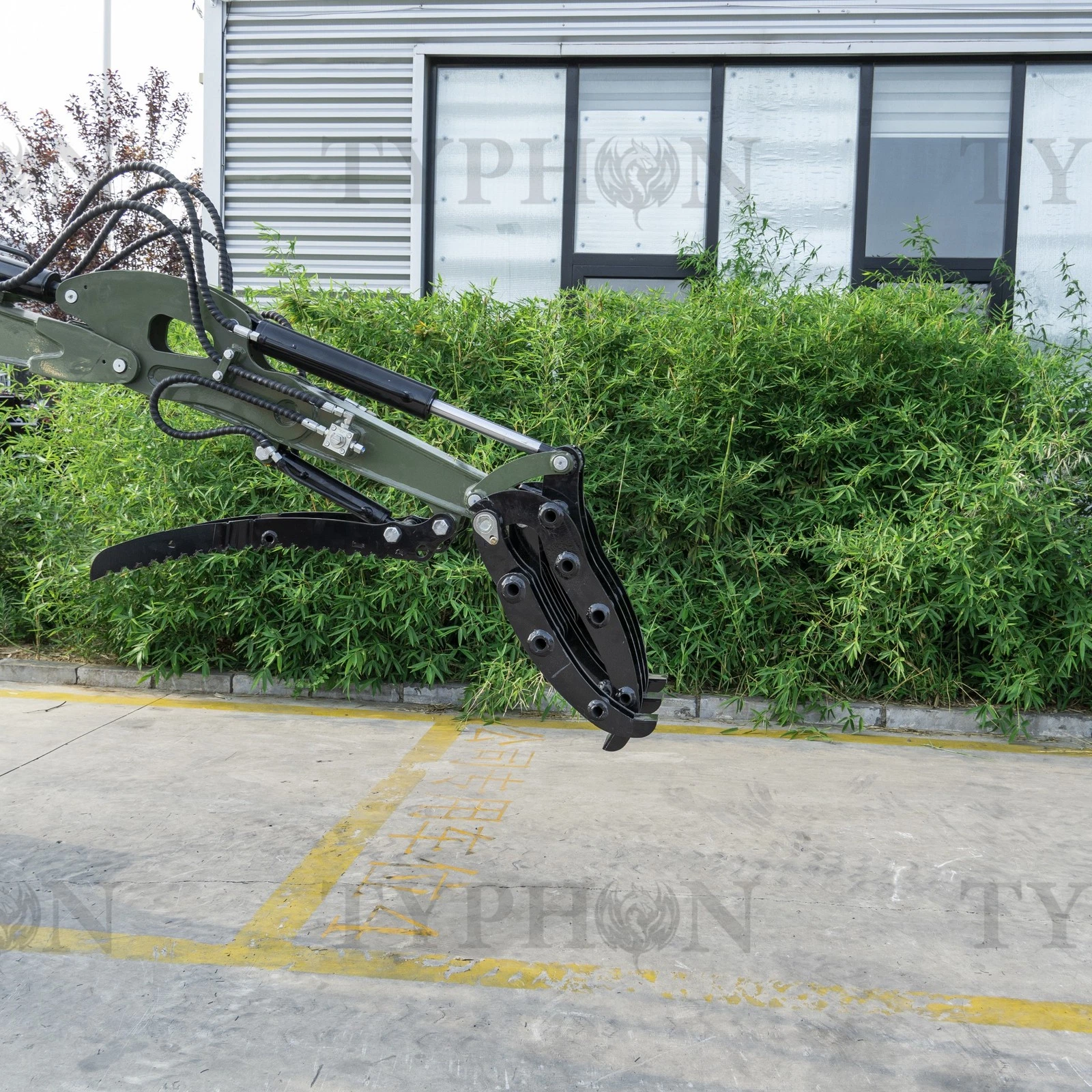 Mini Excavator Compact Grapple – image 4