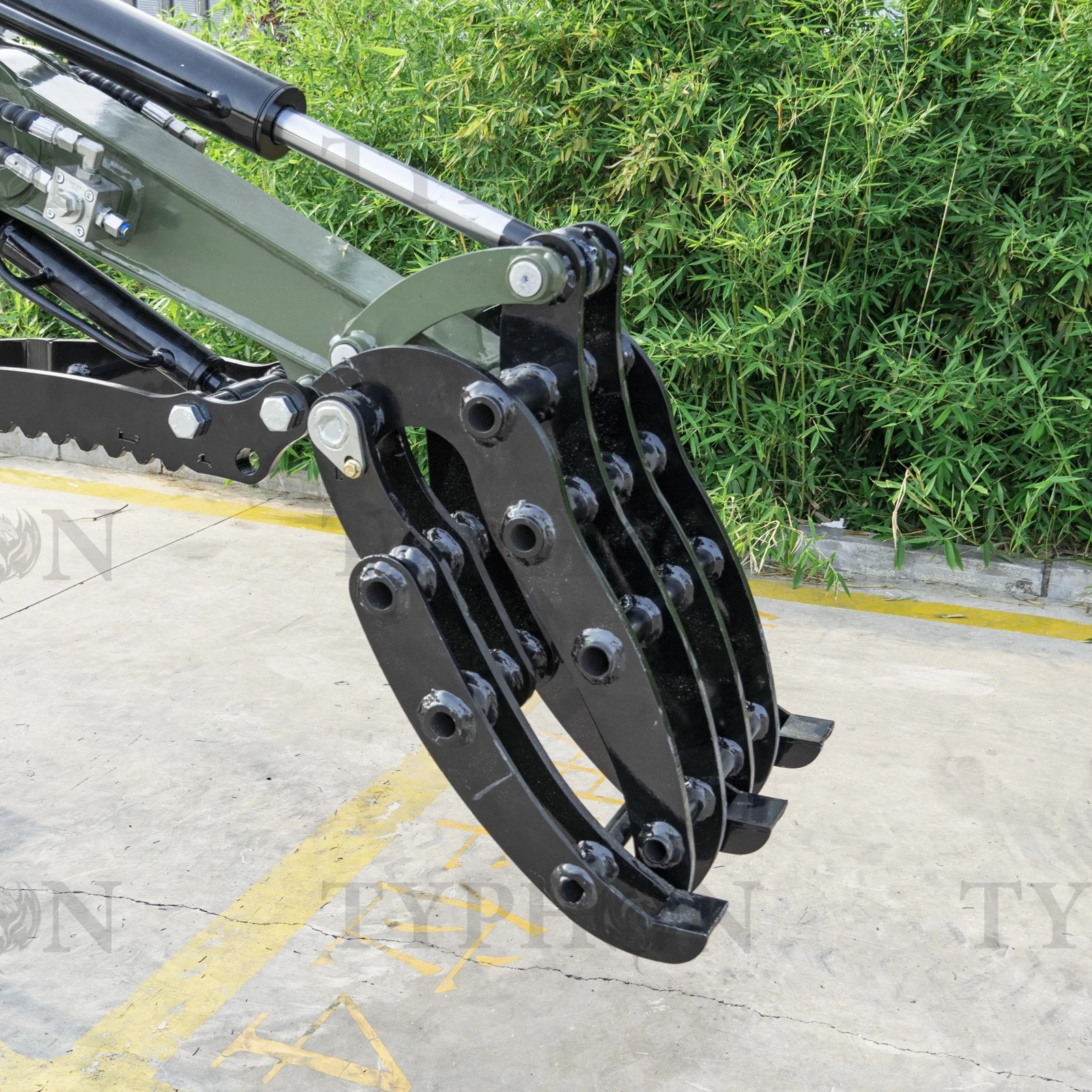 Mini Excavator Compact Grapple – image 2