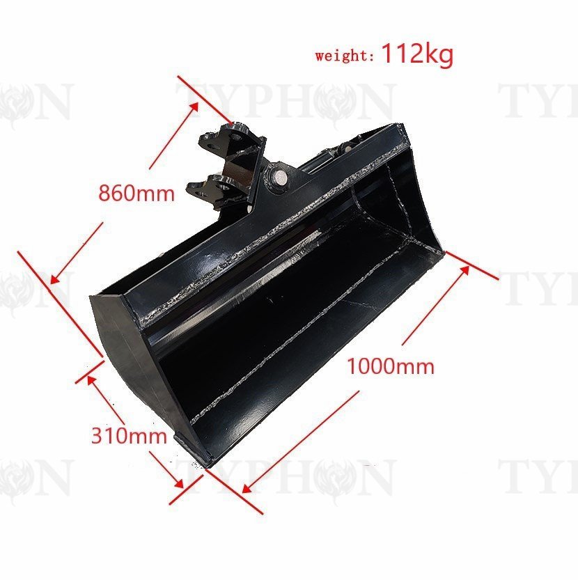 TERROR X2 PRO 1000mm Tilt Bucket – image 5