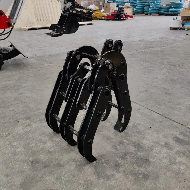 TYPHON Mini Excavator Grapple Tool – image 6