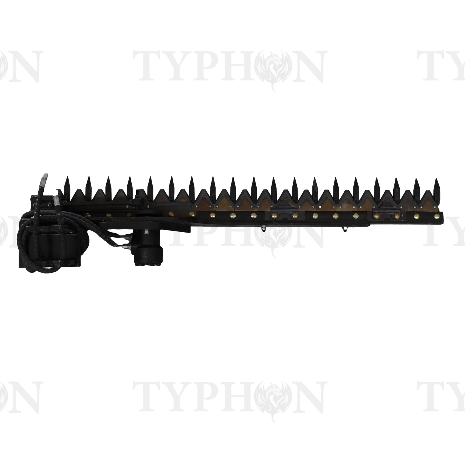 Mini Excavator Hedge Trimmer Attachment – image 2