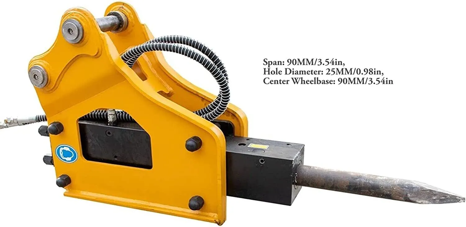 Mini Excavator Hydraulic Breaker – image 4