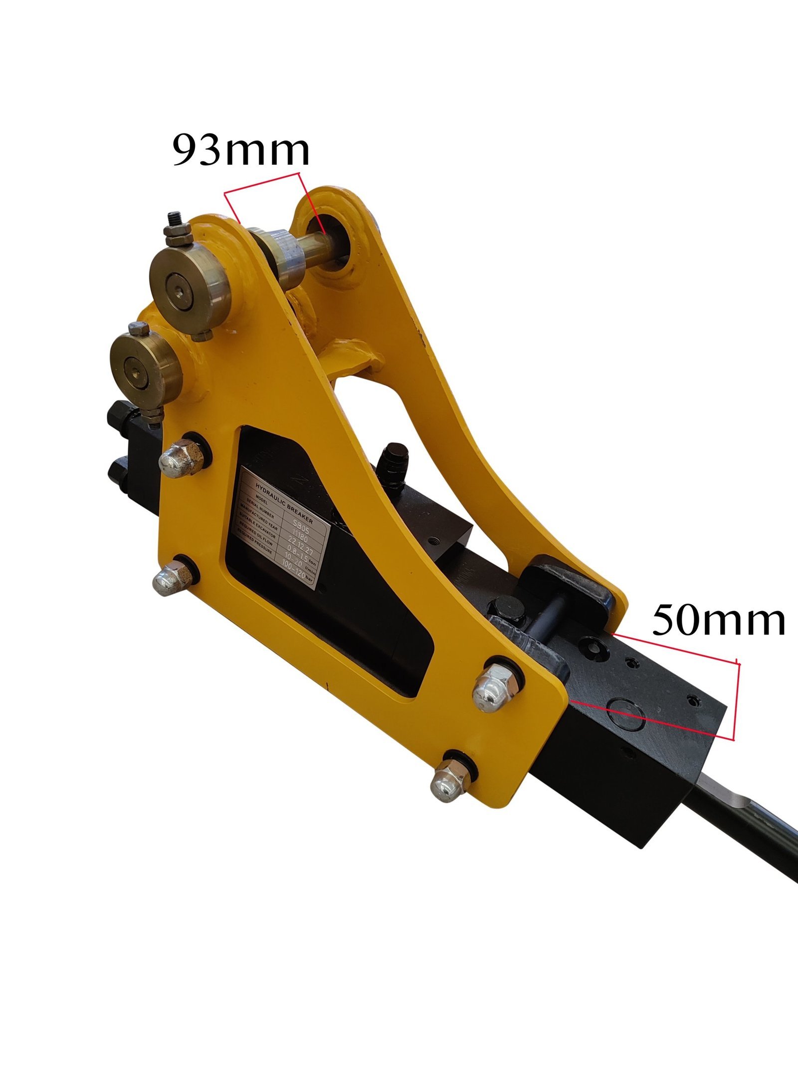 Mini Excavator Hydraulic Breaker – image 5