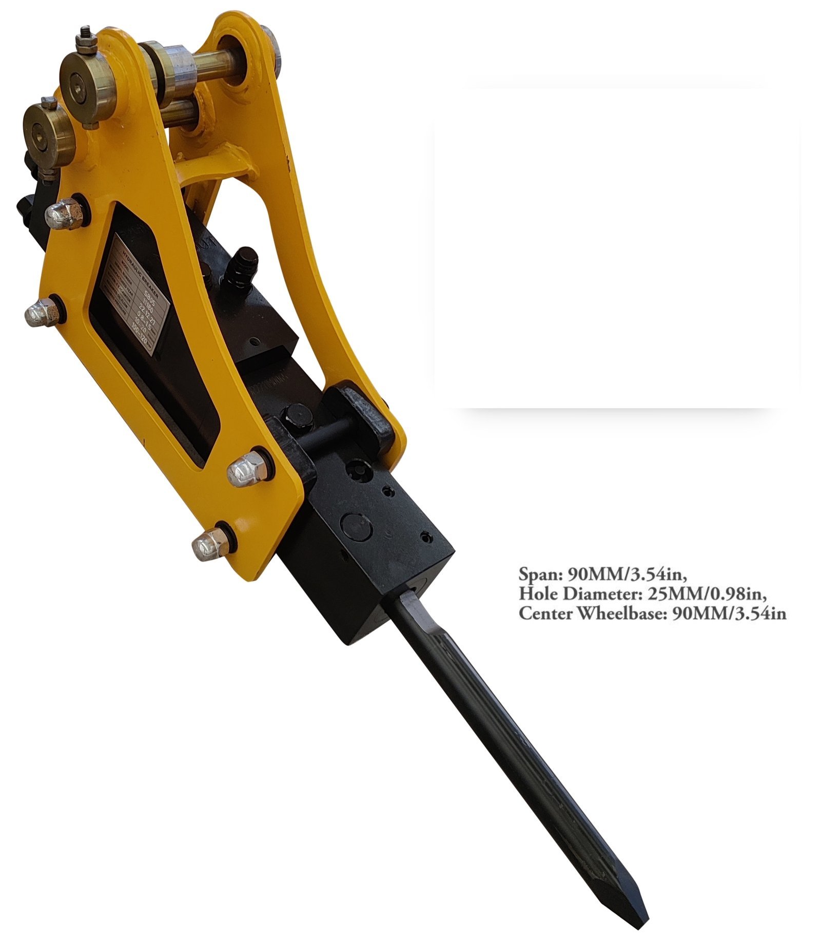 Mini Excavator Hydraulic Breaker – image 6