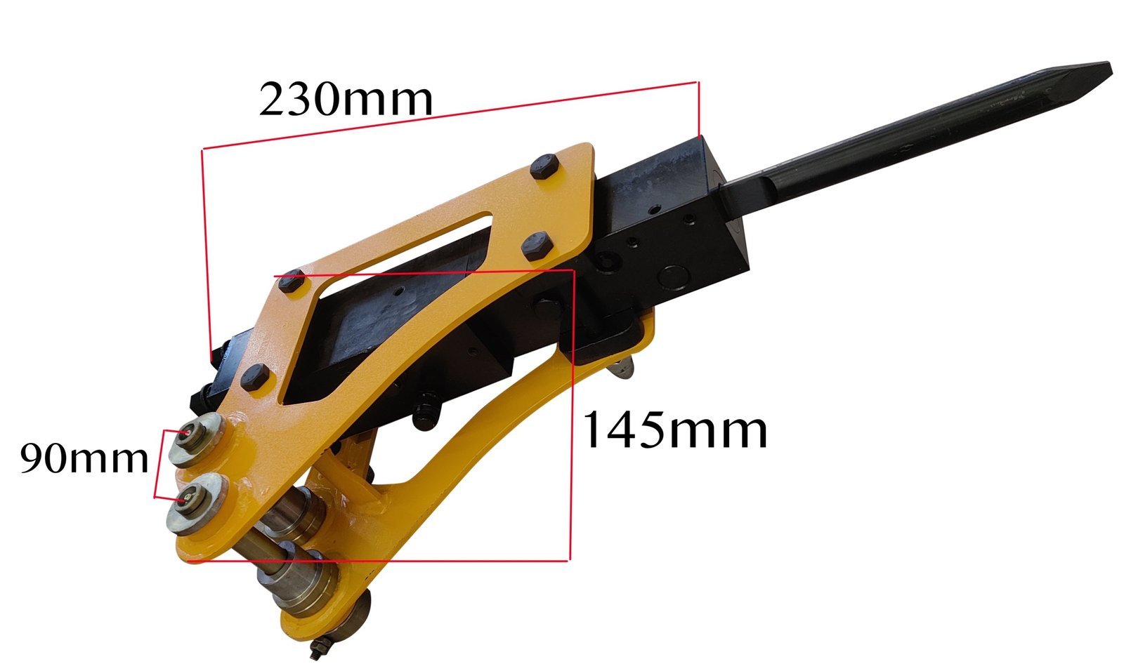 Mini Excavator Hydraulic Breaker – image 7